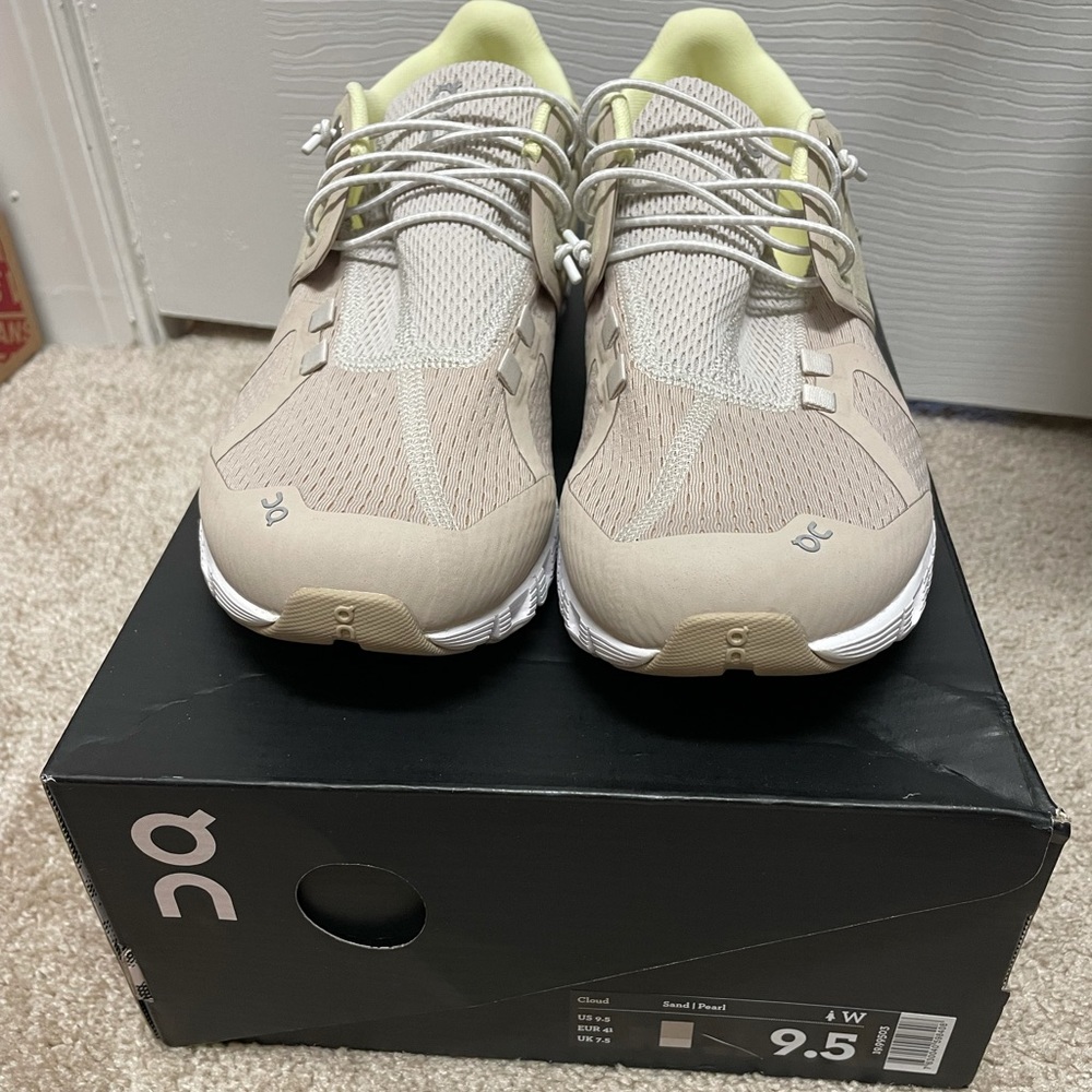 On cloud women’s sneakers